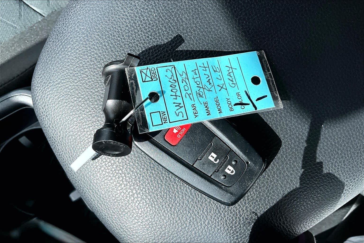 Certified Used 2025 Magnetic Gray Metallic Toyota XLE image 15
