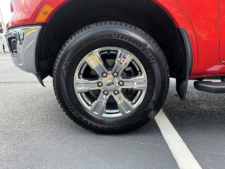 Used 2020 Race Red Ford XLT image 8