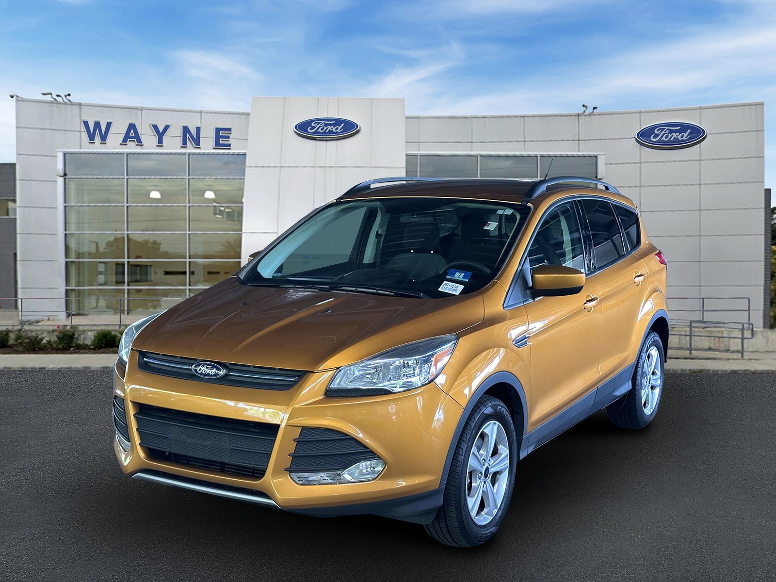 Used 2016 Ford Escape SE with VIN 1FMCU9G9XGUB42400 for sale in Wayne, NJ