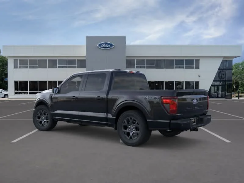 New 2026 Agate Black Metallic Ford STX® image 4