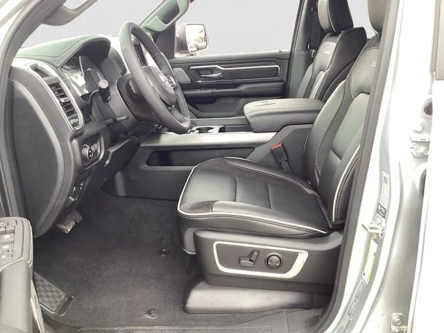 New 2026 Silver Ram LARAMIE CREW CAB 4X4 5