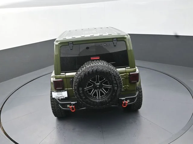 Used 2021 Green Jeep Unlimited Rubicon image 17