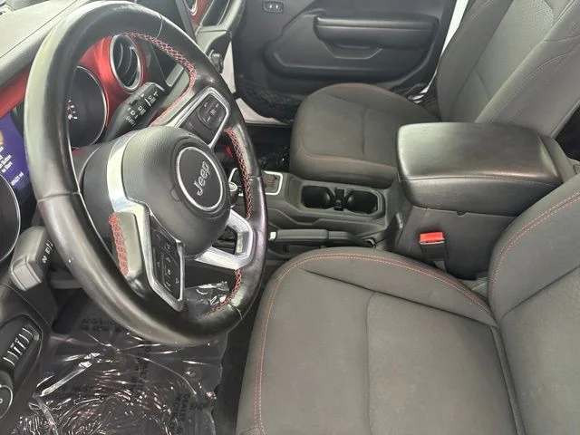 Used 2022 White Jeep Unlimited Rubicon image 22