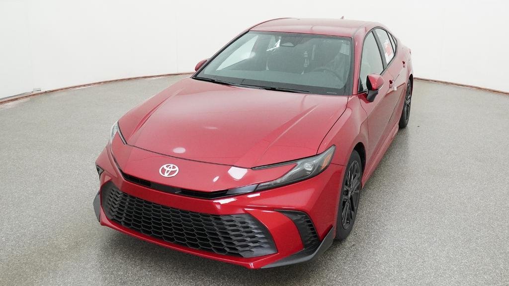 New 2026 Supersonic Red Toyota SE image 54