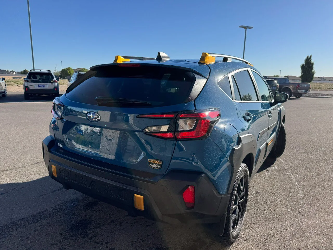 Certified Used 2024 Geyser Blue Pearl Subaru Wilderness image 7