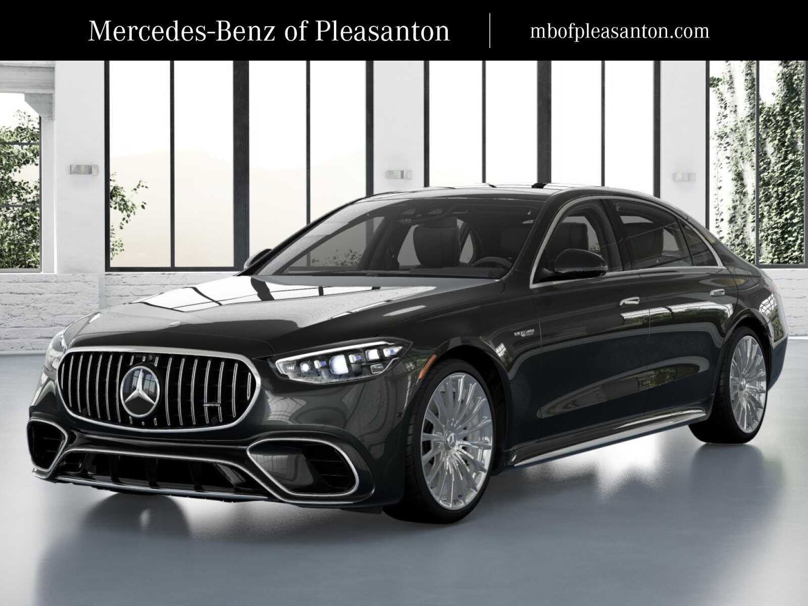 New 2026 Graphite Grey Metallic Mercedes-Benz S 63 E AMG® 4D Sedan 4MATIC®  image 1