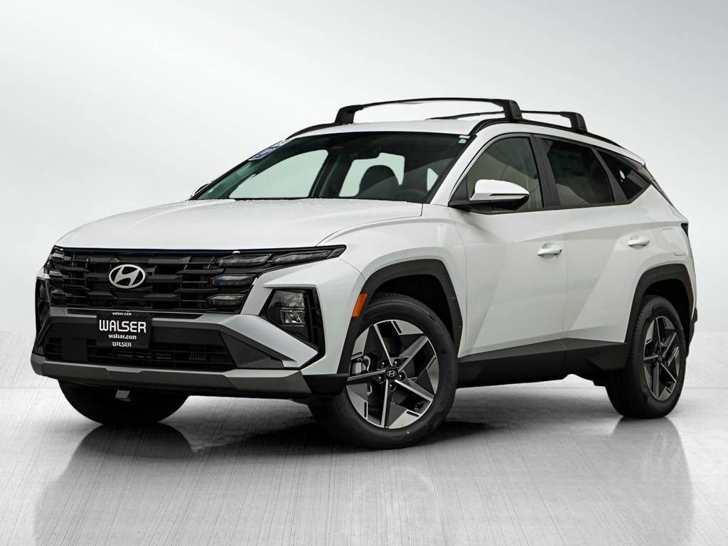 New 2026 Creamy White Pearl Hyundai SEL Convenience AWD image 27