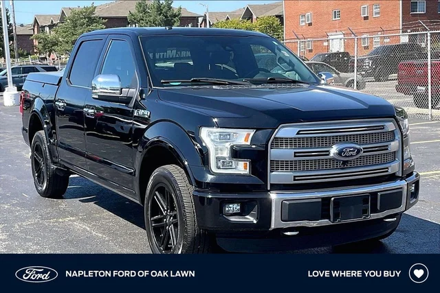 2016 Ford F-150 Platinum