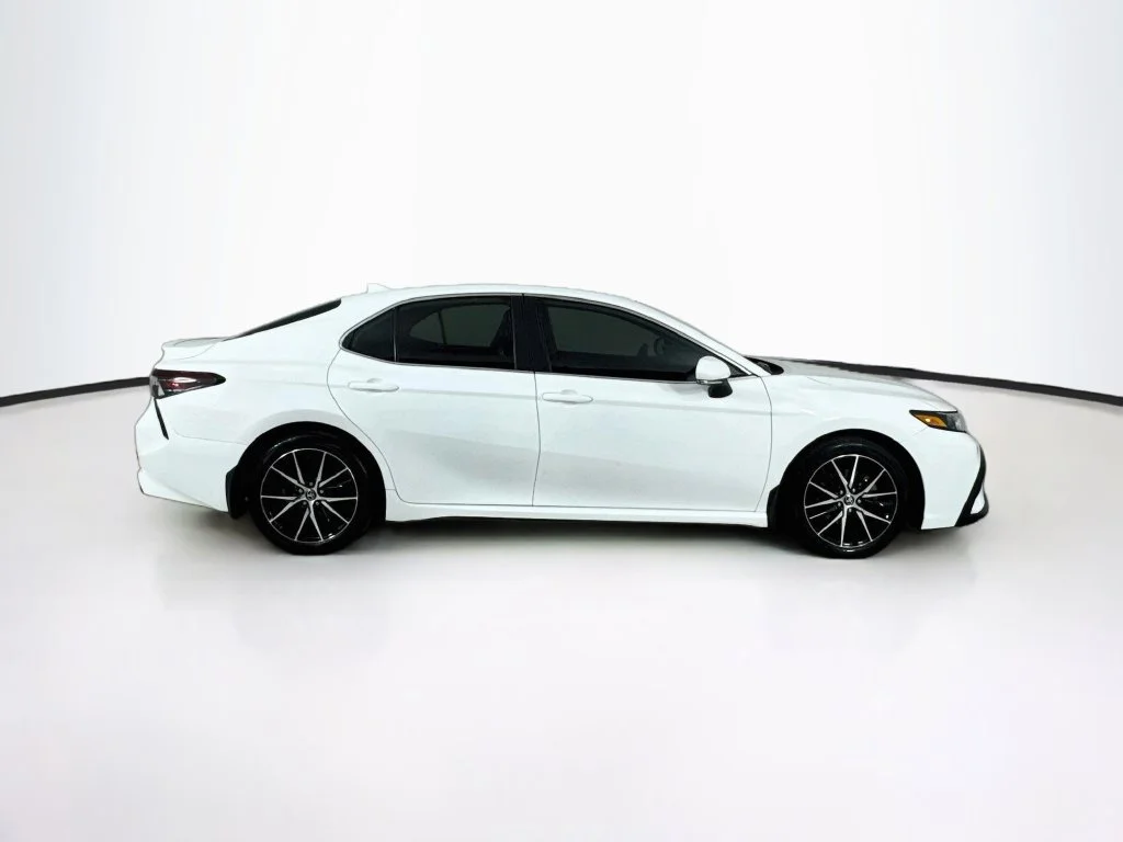 Used 2023 White Toyota SE image 8