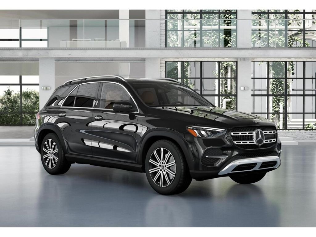 New 2026 Black Mercedes-Benz GLE 350 image 11
