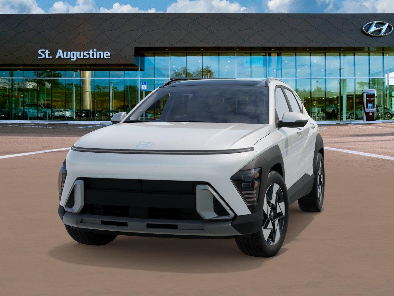 New 2027 Atlas White Hyundai Limited FWD image 6