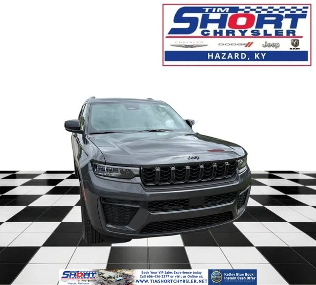 New 2026 Baltic Gray Metallic Clear-Coat Exterior Paint Jeep Altitude image 1