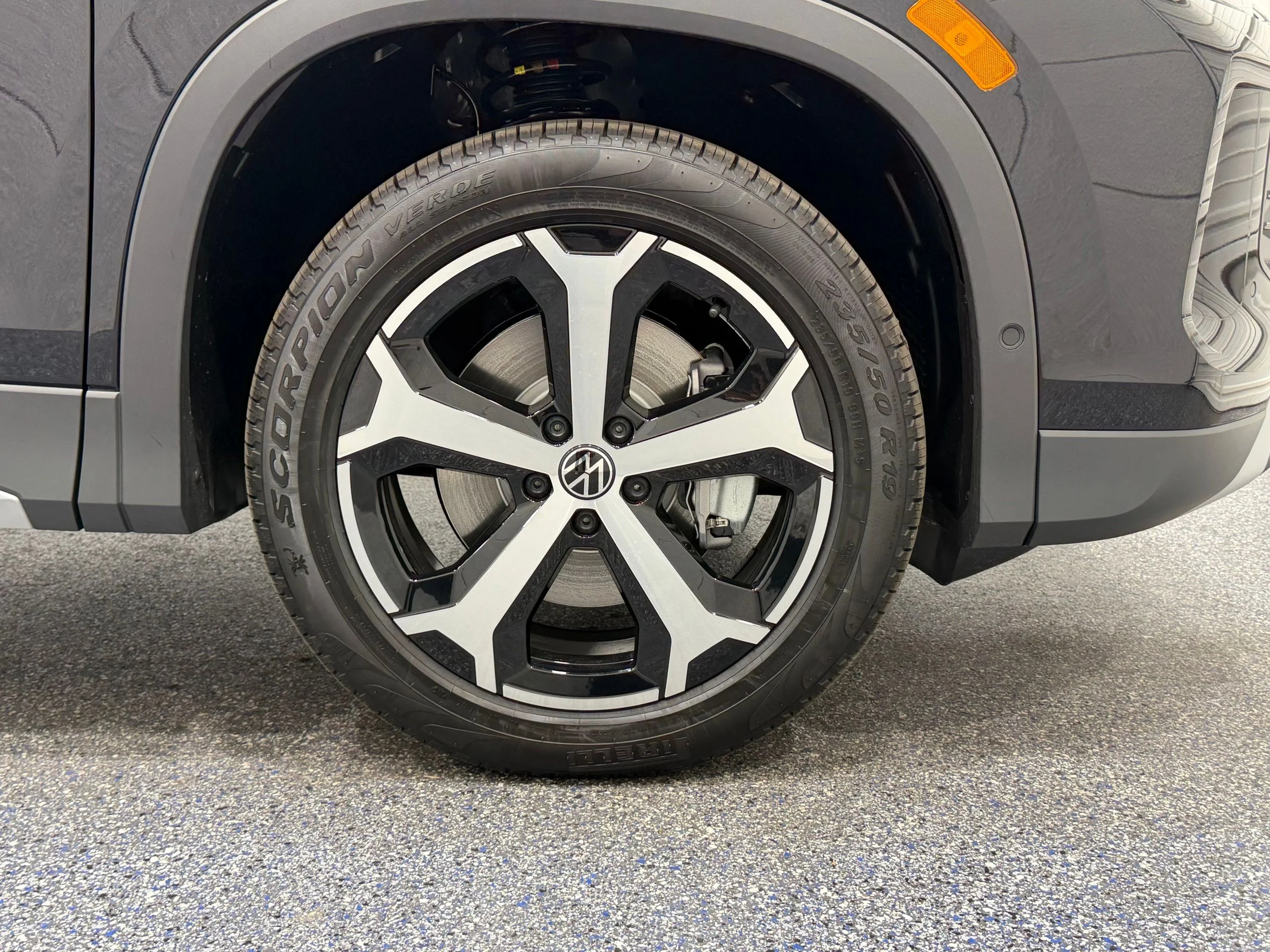 New 2026 Black Volkswagen SE image 14
