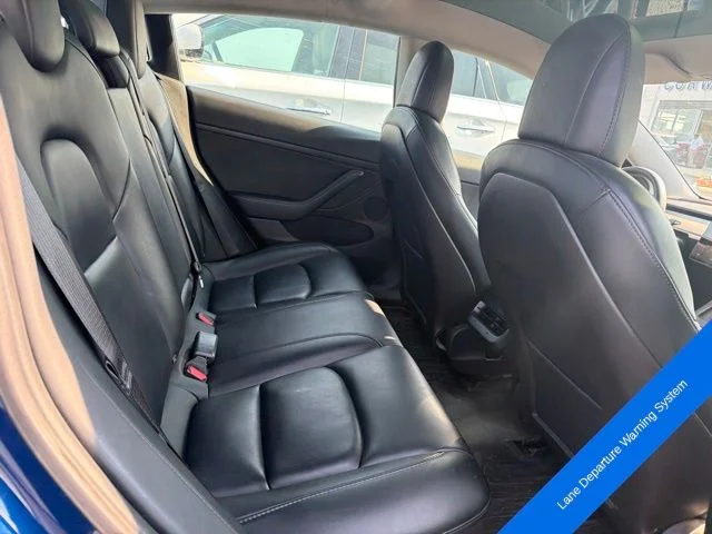 Used 2021 Deep Blue Metallic Tesla Standard Range Plus image 11
