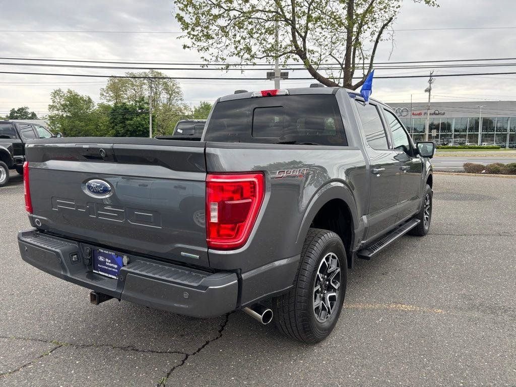 Certified Used 2023 Gray Metallic Ford XLT image 9