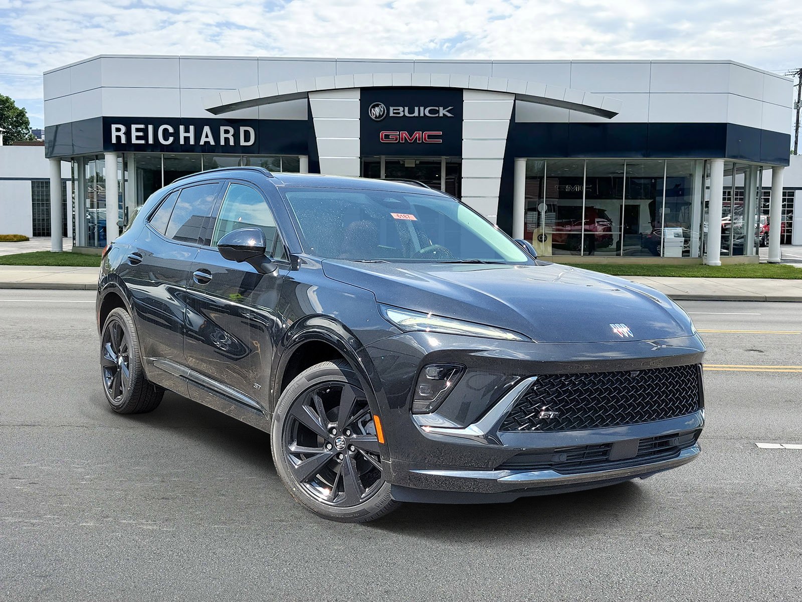 New 2026 Ebony Twilight Metallic Buick Sport Touring image 1