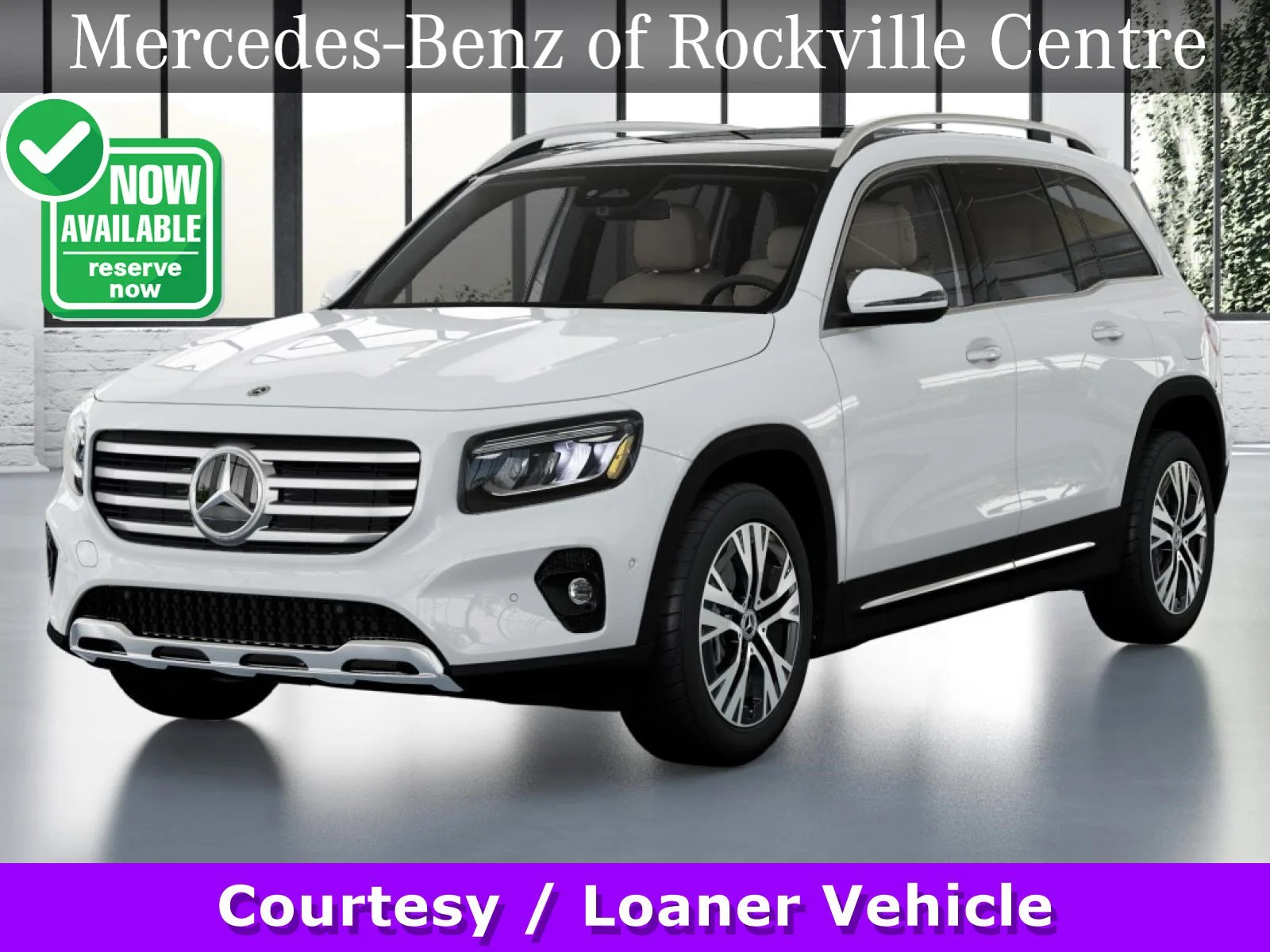 2026 Mercedes-Benz GLB