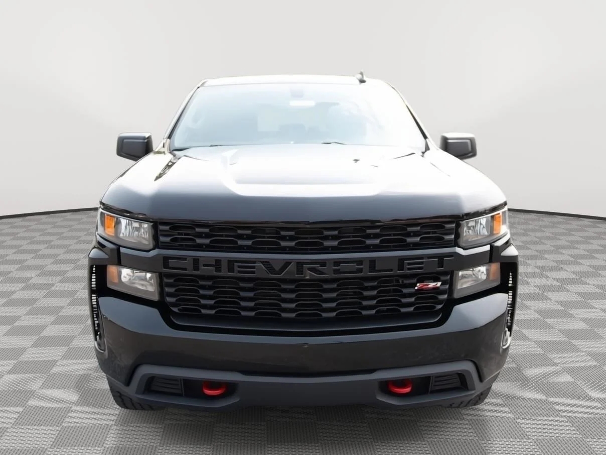 Used 2022 Black Chevrolet Custom Trail Boss image 2