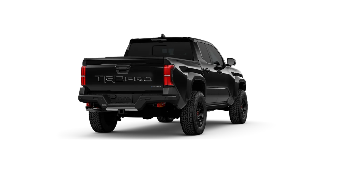 New 2026 Black Toyota TRD Pro image 39