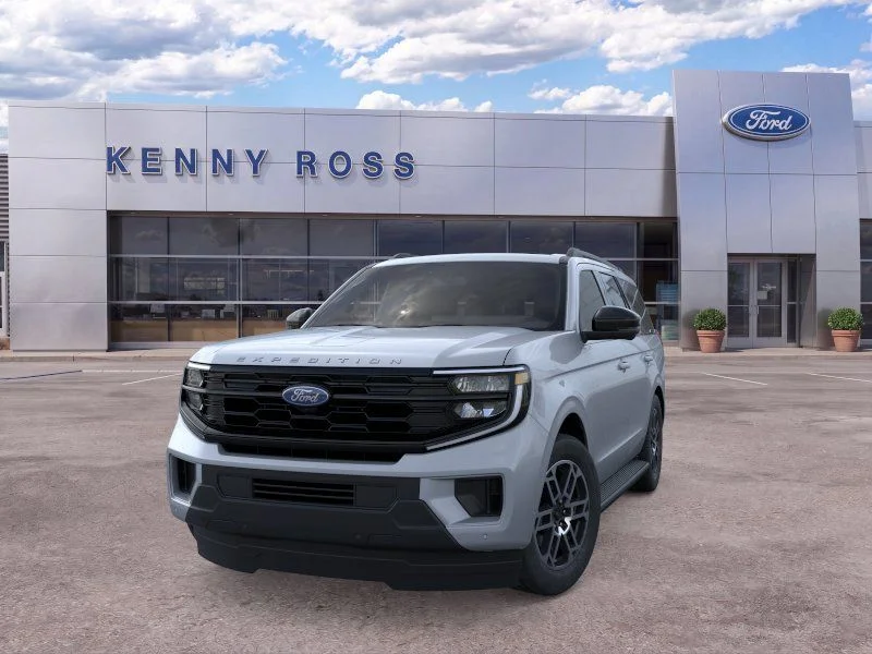 New 2026 Glacier Gray Metallic Tri-Coat Ford Active image 3