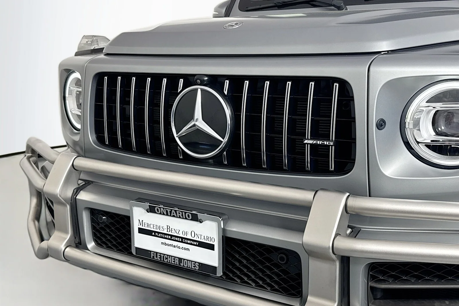 Used 2020 designo Platinum Magno Mercedes-Benz AMG® G 63 4MATIC SUV image 13