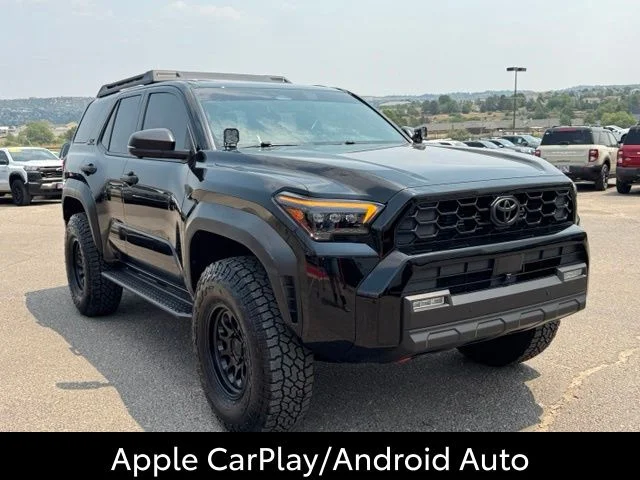 Used 2026 Black Toyota TRD Off-Road Premium image 10