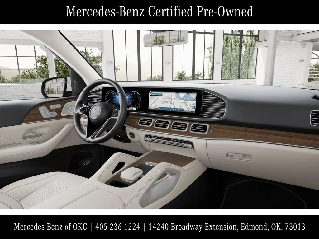 Certified Used 2026 White Mercedes-Benz GLE 350 image 7