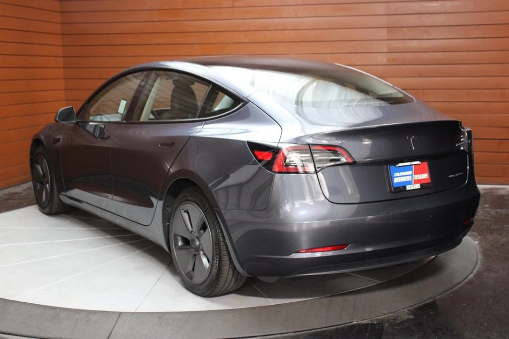 Used 2023 Solid Black Tesla Long Range image 27