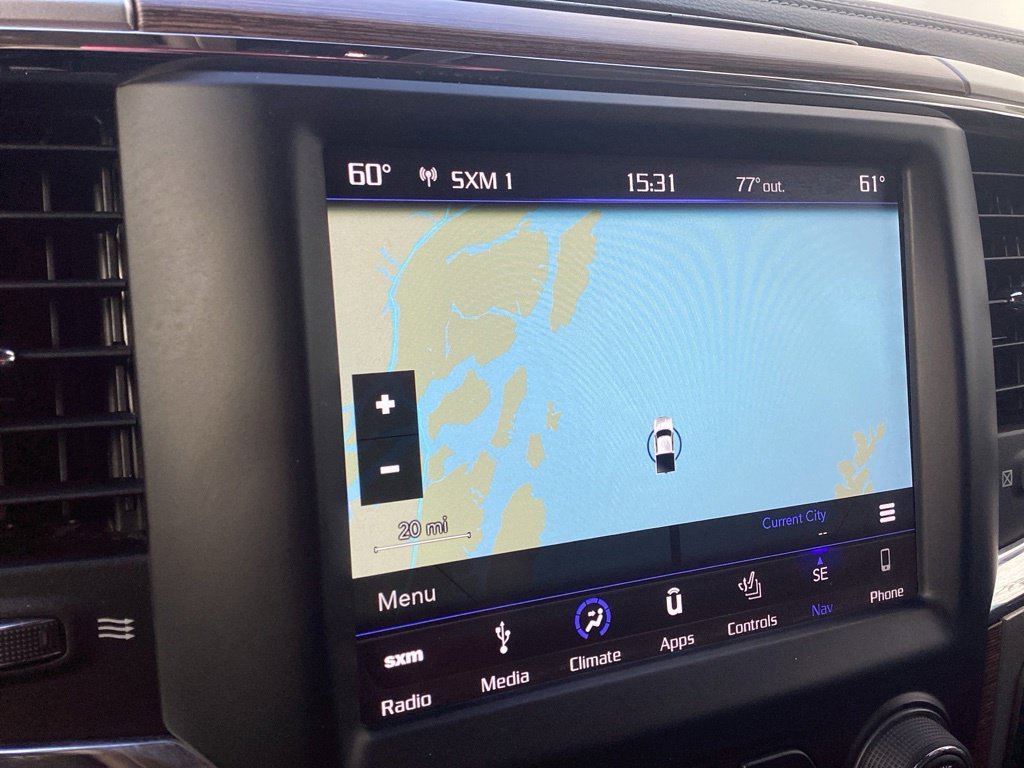 Used 2018 White Ram Laramie image 4