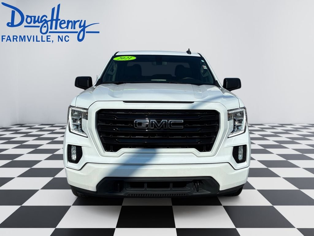 Used 2021 White GMC Elevation image 8