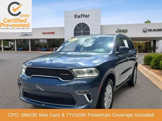 2021 Dodge Durango SXT Plus