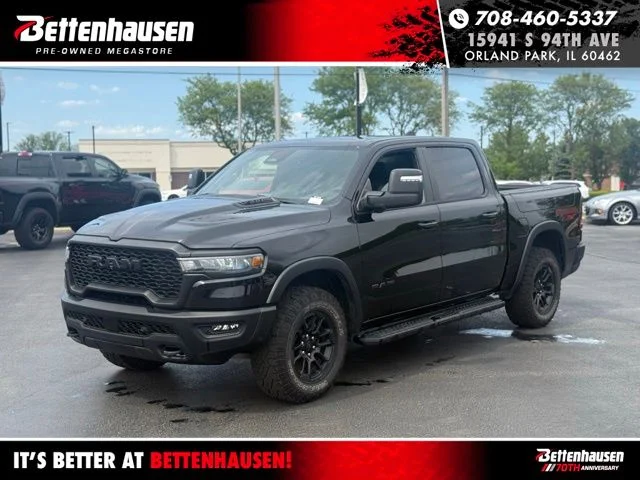 2025 RAM 1500 Rebel 4x4 Crew Cab 5'7's photo