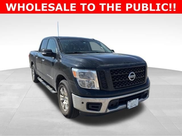 2018 Nissan Titan SV