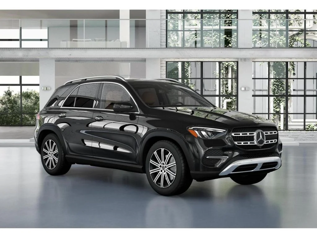 New 2026 Black Mercedes-Benz GLE 350 image 11