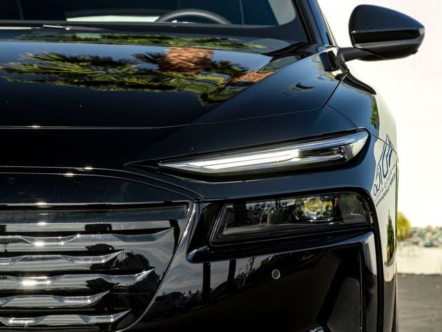 Used 2025 Mythos Black Metallic Audi Premium image 11