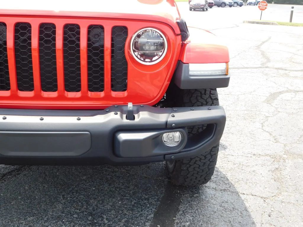 Used 2021 Red Jeep Willys image 11