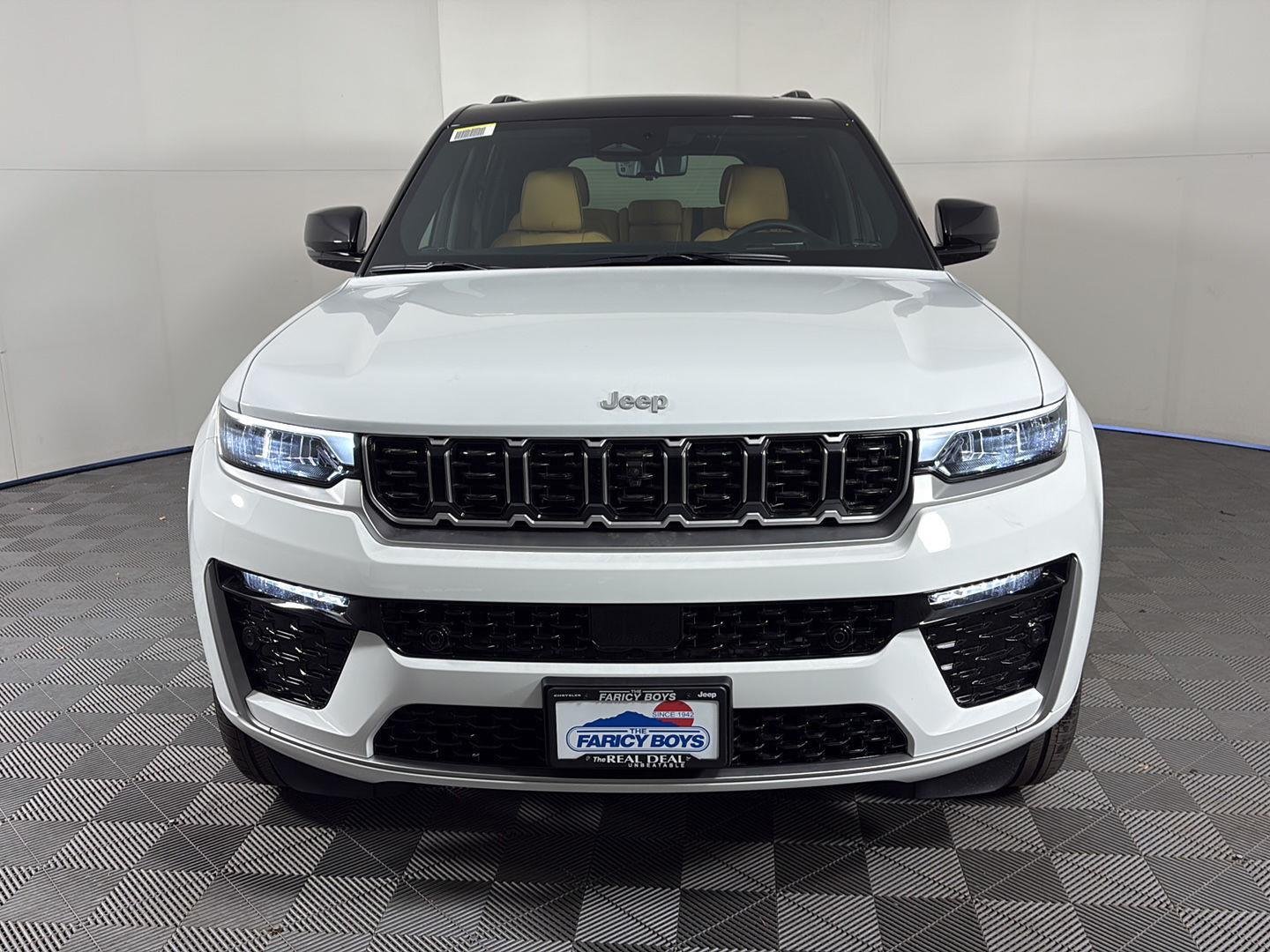 New 2026 Bright White Clear-Coat Exterior Paint Jeep WLJT74 image 3