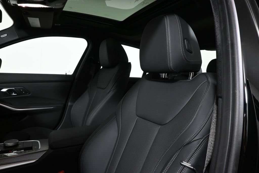 New 2026 Jet Black BMW 330i xDrive image 16