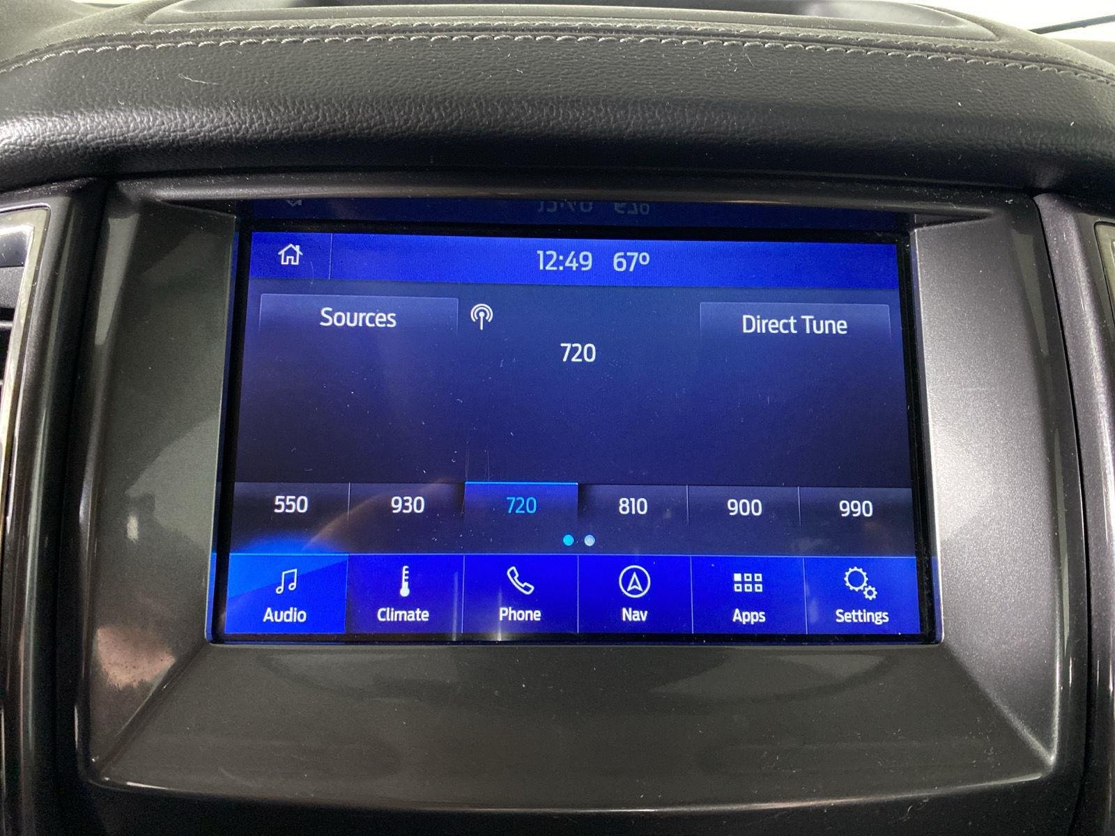 Used 2021 Race Red Ford LARIAT image 20