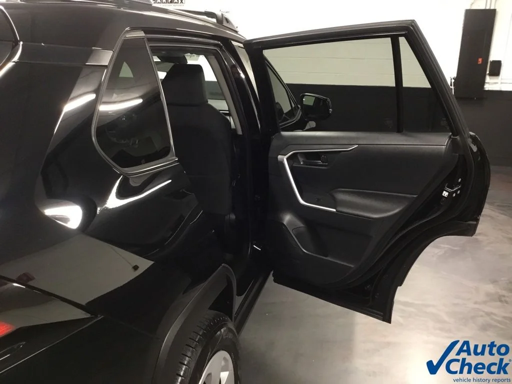 Used 2019 Black Toyota LE image 34
