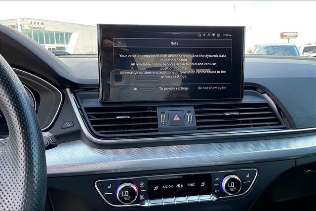 Used 2024 Silver Audi 45 S line Premium Plus image 24