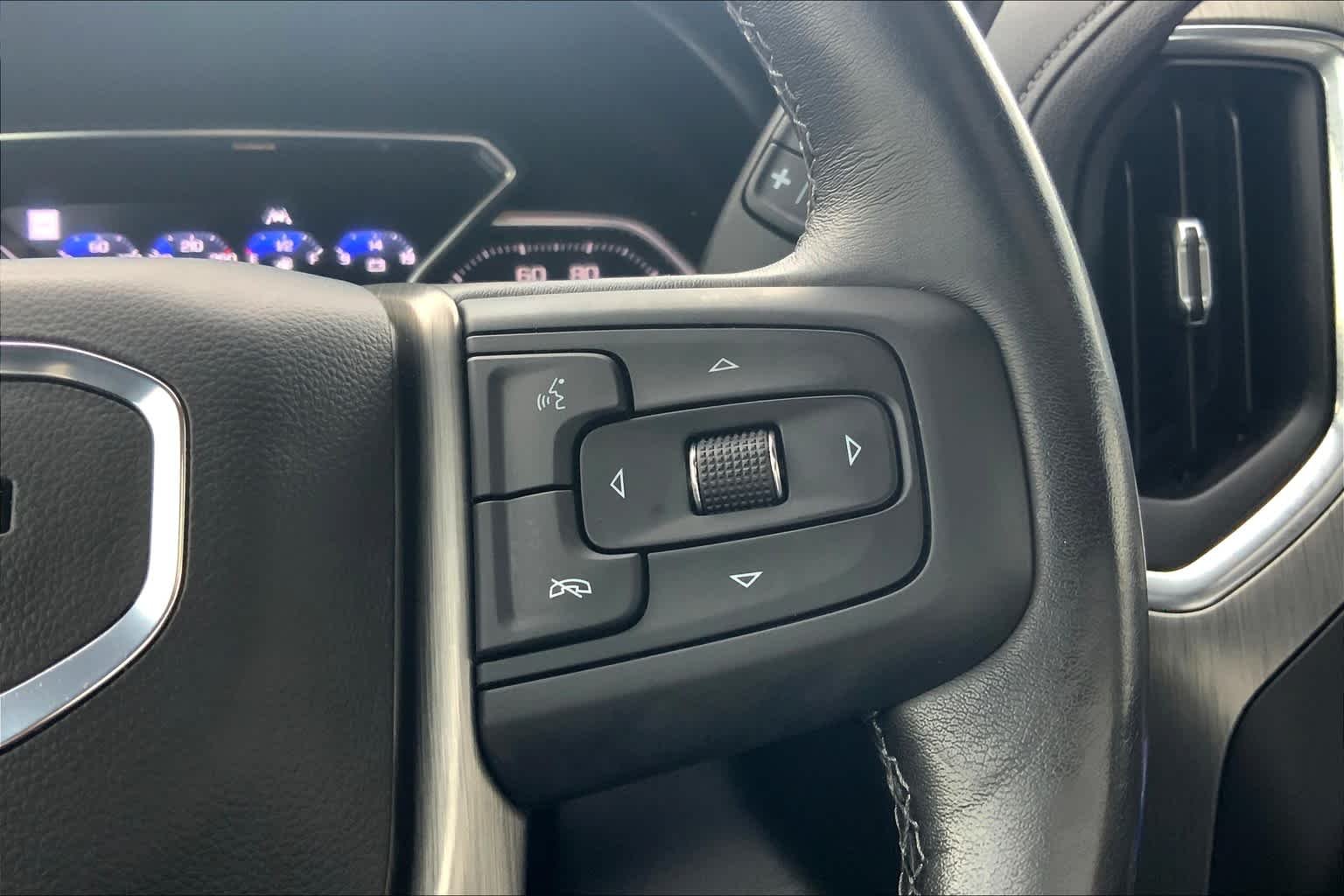 Used 2021 Satin Steel Metallic GMC Denali image 22