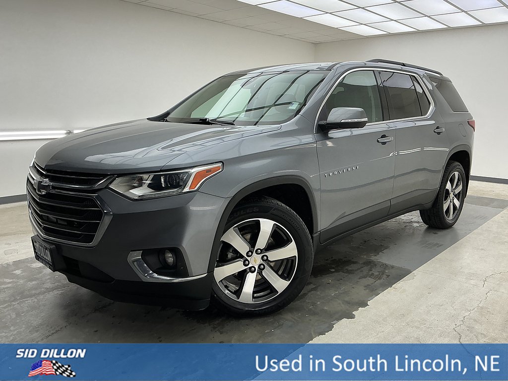 2021 Chevrolet Traverse