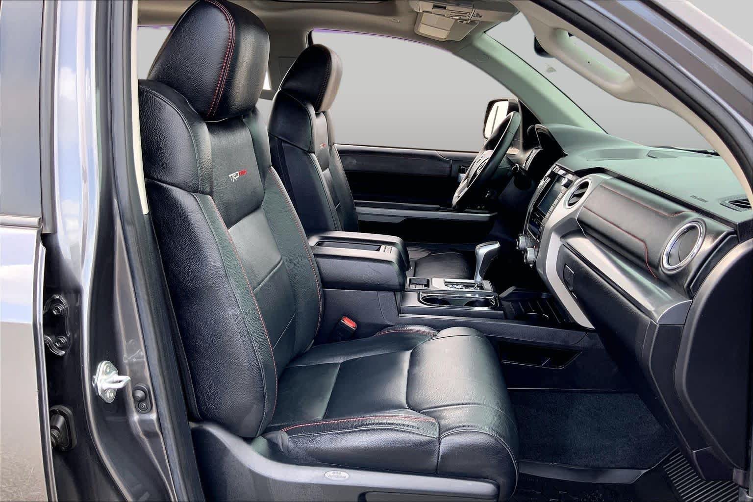 Used 2021 Magnetic Gray Metallic Toyota TRD Pro image 9