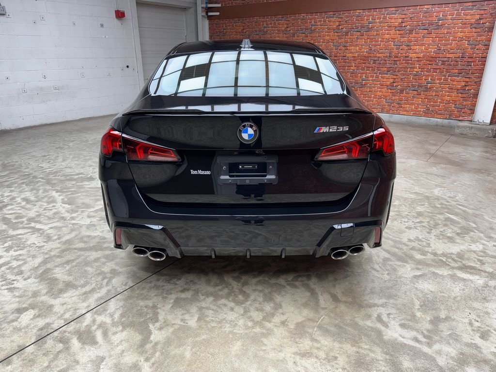 Used 2025 Black BMW M235i xDrive image 4