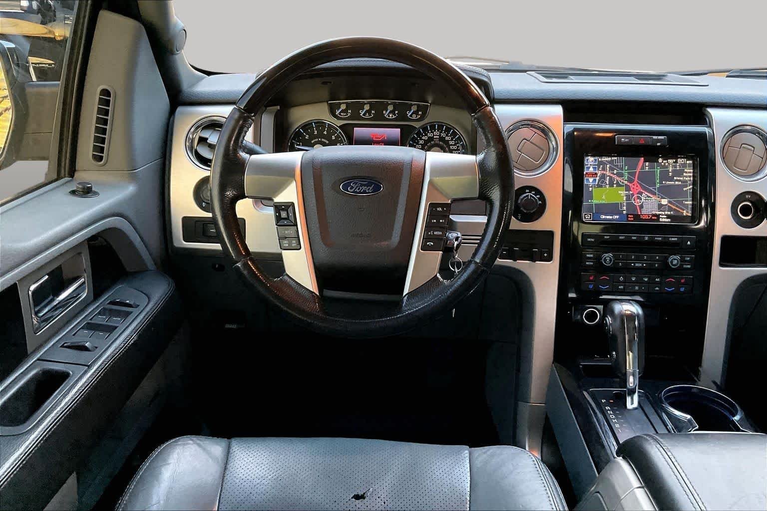 Used 2012 Sterling Gray Metallic Ford Platinum image 6
