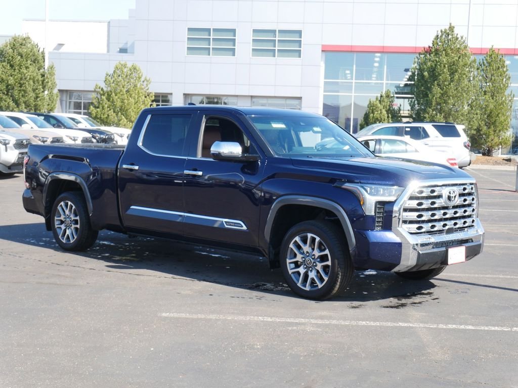 Used 2022 Toyota Tundra 1794 Edition with VIN 5TFMA5ECXNX001962 for sale in Minneapolis, Minnesota