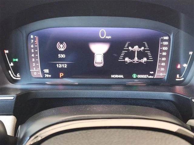 New 2026 Sonic Gray Pearl Honda TrailSport Elite Blackout image 6