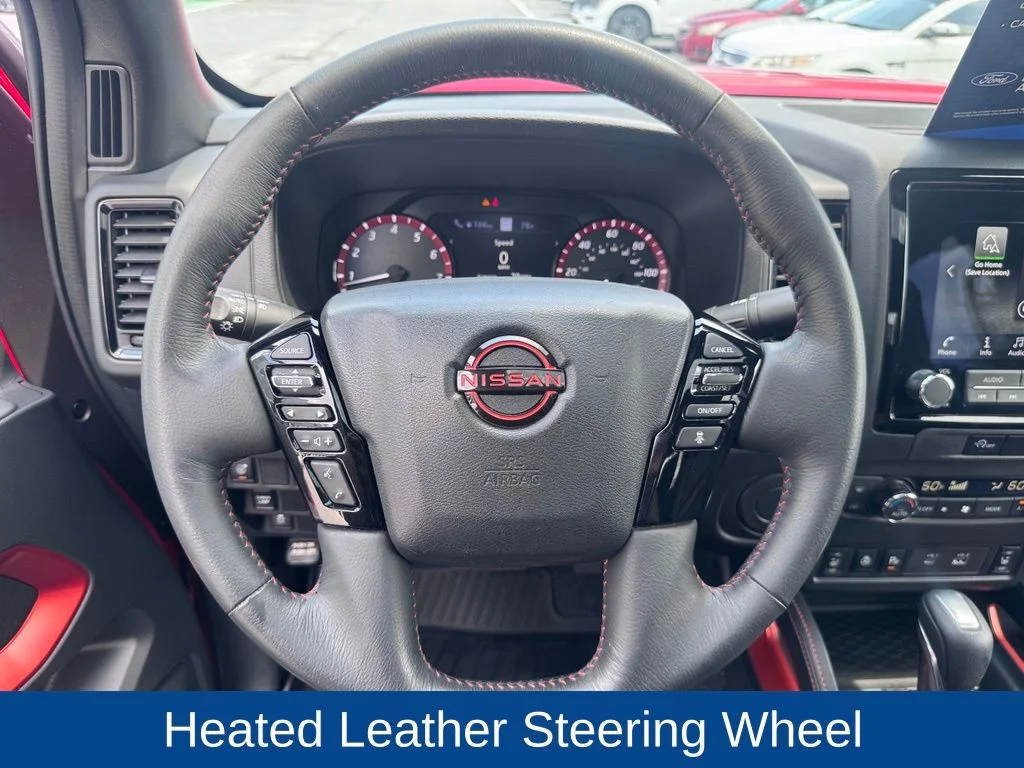 Used 2024 Red Nissan PRO-X image 11