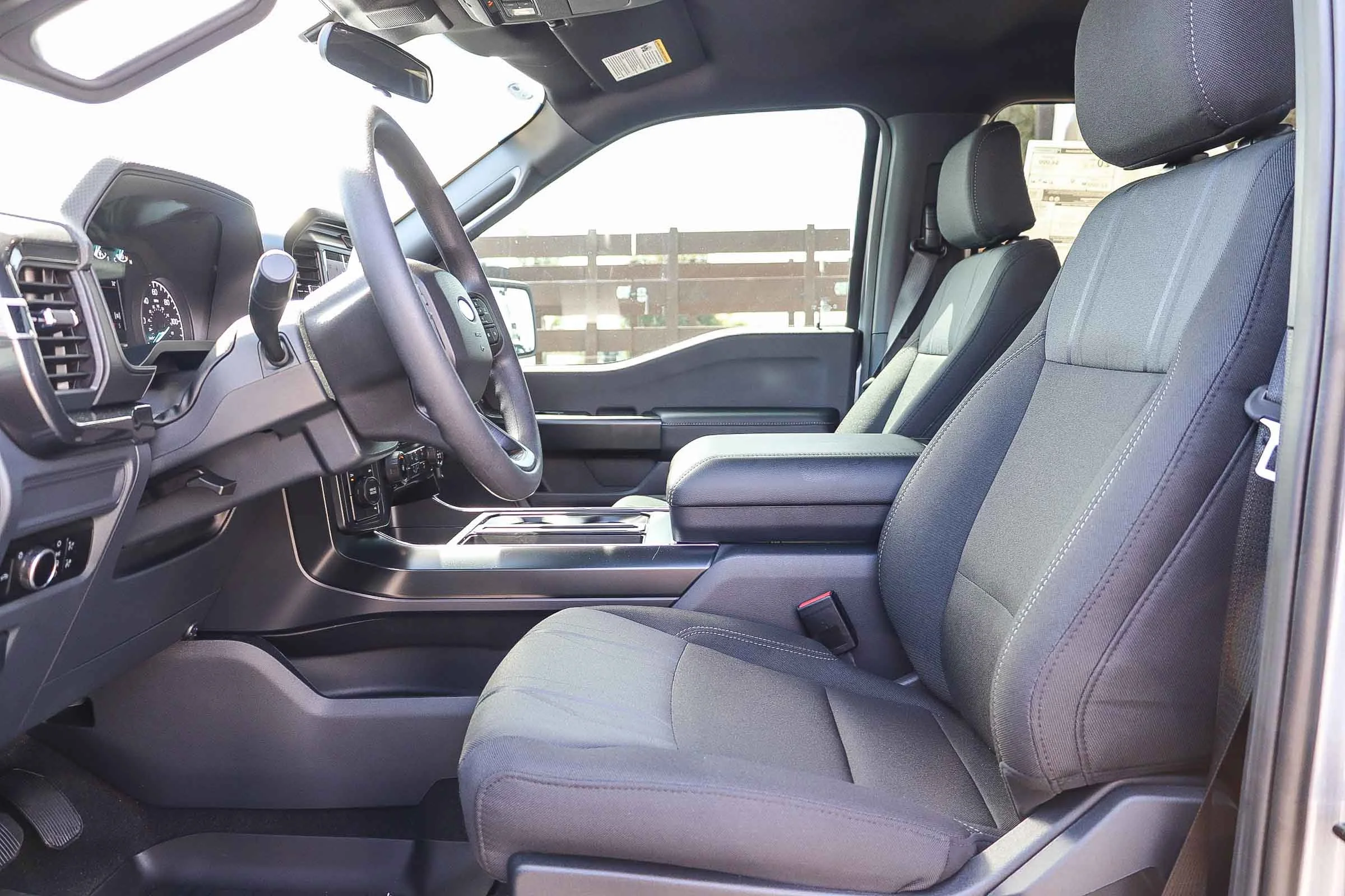 New 2026 Iconic Silver Metallic Ford STX® image 23